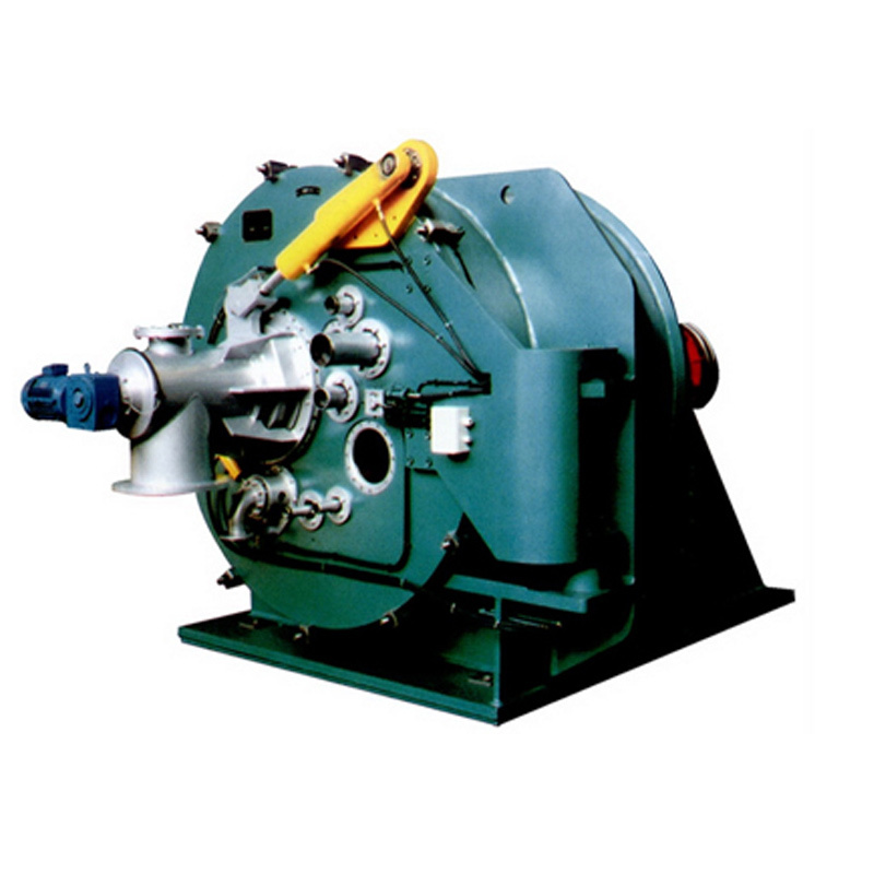 GKH系列全自动卧式虹吸刮刀离心机 GKH系列全自动卧式虹吸刮刀离心机